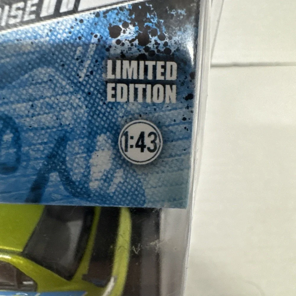 Fast And‎ Furious 2 Mitsubishi Lancer Evolution Green Diecast 1:43 Scale